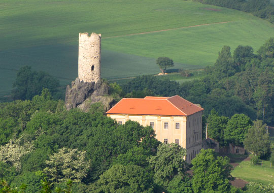 Hrad a zámek Skalka