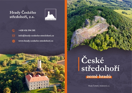 Publikace České středohoří - země hradů