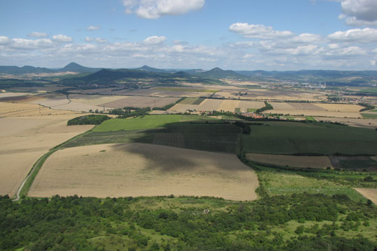 výhled z Házmburka