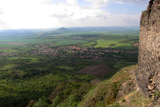 výhled z Košťálova